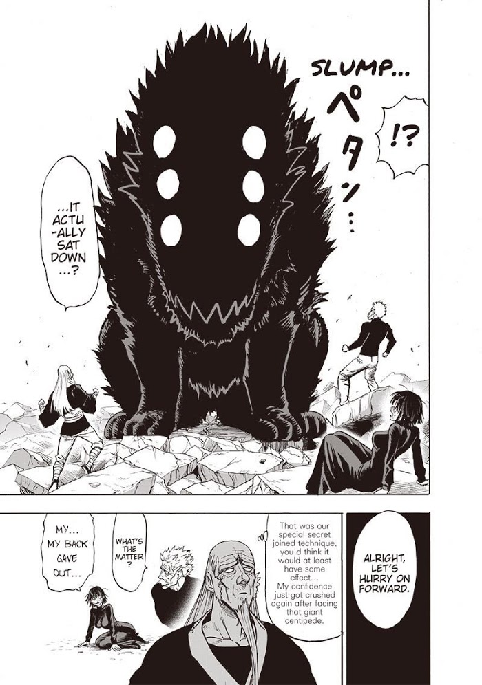 One Punch Man - Chapter 125 image 07